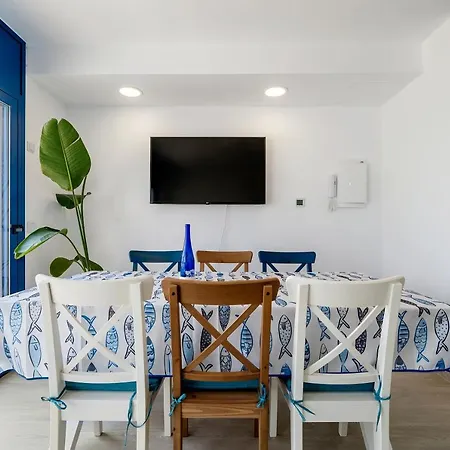 La Casa Del Pescador Calafellmar Daire