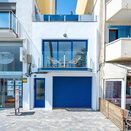La Casa Del Pescador Calafellmar Daire